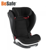 HTS BeSafe iZi Flex FIX i-Size Premium Car Interior Black