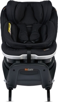 HTS BeSafe iZi Turn B i-Size Fresh Black Cab 40 - 105cm (0-4 Jahre)