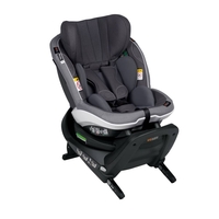HTS BeSafe iZi Turn M i-Size (61-105cm) Metallic Mèlange
