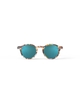 Izipizi Sonnenbrille Junior Sun (5-10 years) d Blue Tortoise Mirror