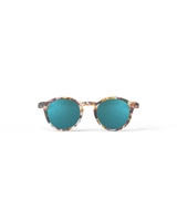 Izipizi Sonnenbrille Junior Sun (5-10 years) d Blue Tortoise Mirror