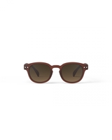 Izipizi Sonnenbrille Junior Sun C (5-10 Jahre) Mahogany