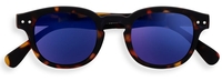 Izipizi Sonnenbrille Junior Sun C (5-10 Jahre) Tortoise Mirror