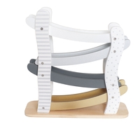 Jabadabado Autorutsche mit Autos - Silber