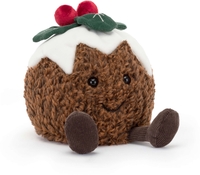 Jellycat Amuseable Christmas Pudding 17cm