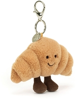 Jellycat Amuseable Croissant Bag Charm 16cm