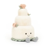 Jellycat Amuseable Wedding Cake 28cm