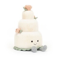 Jellycat Amuseable Wedding Cake 28cm