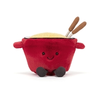Jellycat Amuseables Cheese Fondue 13cm