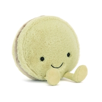Jellycat Amuseables Max Macaron - Pistachio - 12cm