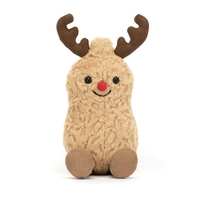 Jellycat Amuseables Peanut Reindeer 15cm
