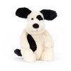 Jellycat Bashful Black&Cream Puppy medium 31cm