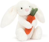 Jellycat Bashful Carrot Bunny Little 18cm