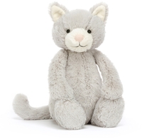 Jellycat Bashful Grey Kitty Original Medium 31cm