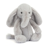 Jellycat Bashful Luxe Elephant Thuddeus Original 31cm