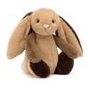 Jellycat Bashful Patchwork Brown Bunny / Hase 31cm