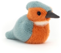 Jellycat Birdling Kingfisher 10cm