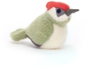 Jellycat Birdling Woodpecker 10cm