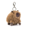 Jellycat Clyde Capybara Bag Charm 14cm
