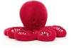 Jellycat Cranberry Octopus Little 13cm