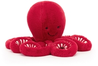 Jellycat Cranberry Octopus Little 13cm