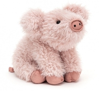 Jellycat Curvie Pig 24cm