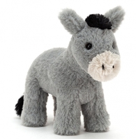 Jellycat Diddle Donkey 12cm