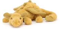 Jellycat Golden Dragon Little 30cm
