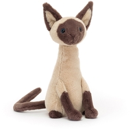 Jellycat Iris Siamese Cat 27cm