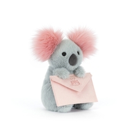 Jellycat Koala mit Nachricht 20cm