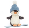 Jellycat Peanut Penguin Snowboarding Small 11cm