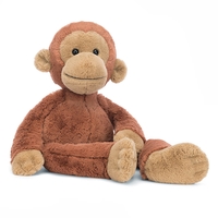 Jellycat Pongo Orangutan Groß