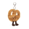 Jellycat Pretzel Bag Charm 17cm
