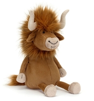 Jellycat Ramone Bulle 33cm