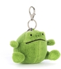 Jellycat Ricky Rain Frog Bag Charm 8cm