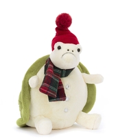 Jellycat Snowman Timmy Turtle 28cm