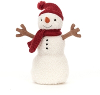 Jellycat Teddy Snowman red little 20cm