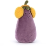 Jellycat Toastie Vivacious Aubergine 16cm