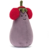 Jellycat Toastie Vivacious Red Aubergine 16cm