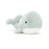 Jellycat Wavelly Whale grey 13cm