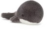 Jellycat Wavelly Whale inky 15cm
