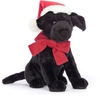 Jellycat Winter Warmer Pippa Black Labrador 22cm