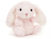 Jellycat Yummy Bunny pastellrosa 13cm