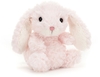 Jellycat Yummy Bunny pastellrosa 13cm