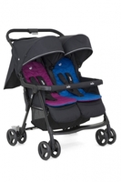 Joie Aire Twin™ Zwillingsbuggy Rosy & Sea