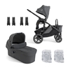 Joie Signature Versiti™ Familien-Kinderwagen Ebony