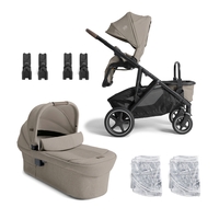Joie Signature Versiti™ Familien-Kinderwagen Sandstone