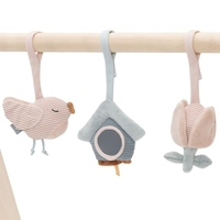 Jollein Baby Spieltrapez-Spielzeuge - Lovely Birds