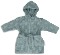 Jollein Bademantel 1-2 Jahre Miffy Jacquard Sea Green