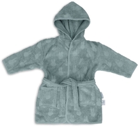 Jollein Bademantel 3-4 Jahre Miffy Jacquard Sea Green